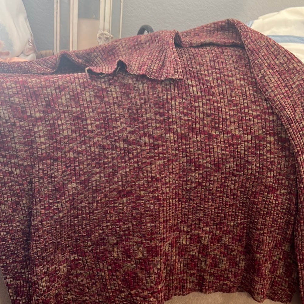 Silk turtle neck
